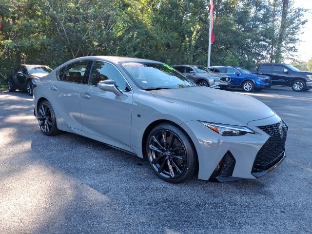 2024 Lexus IS 350 F SPORT Design