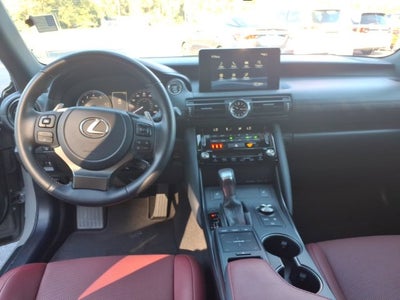2024 Lexus IS 350 F SPORT Design