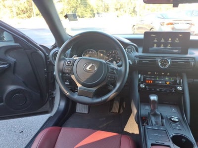 2024 Lexus IS 350 F SPORT Design