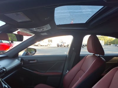 2024 Lexus IS 350 F SPORT Design