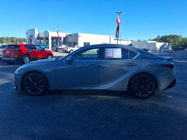 2024 Lexus IS 350 F SPORT Design