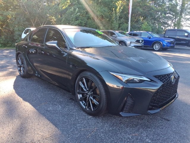 2025 Lexus IS 350 F SPORT Design