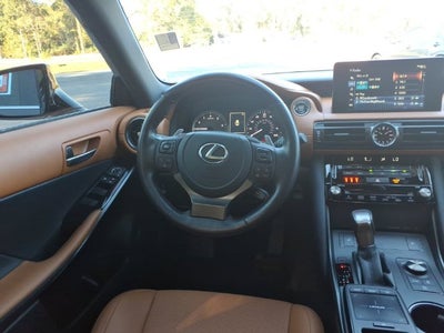 2025 Lexus IS 350 F SPORT Design