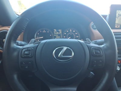 2025 Lexus IS 350 F SPORT Design