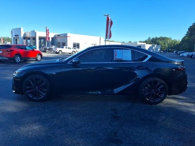 2025 Lexus IS 350 F SPORT Design