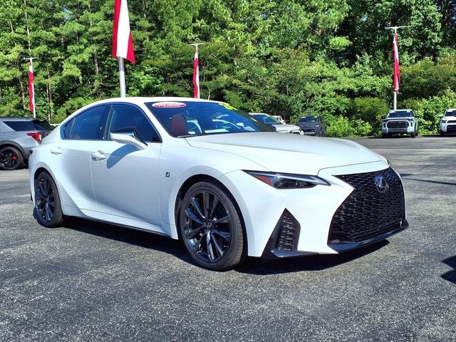 2024 Lexus IS 350 F SPORT