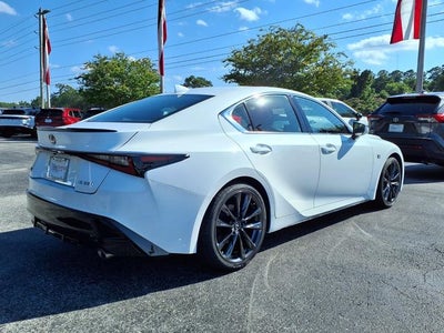 2024 Lexus IS 350 F SPORT