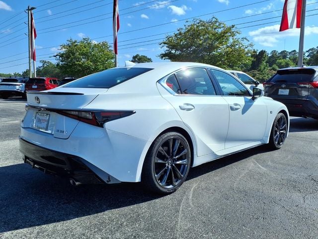 2024 Lexus IS 350 F SPORT
