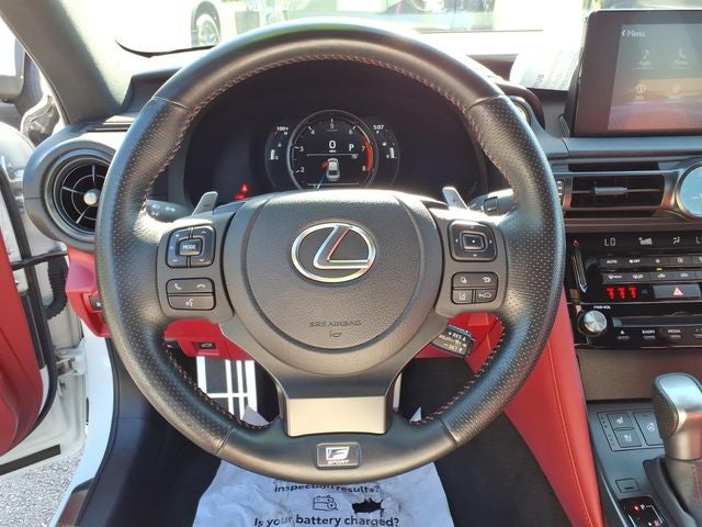 2024 Lexus IS 350 F SPORT