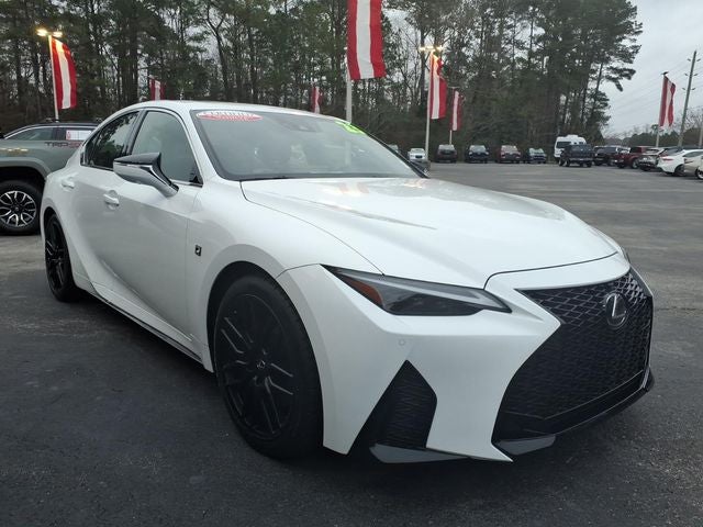 2023 Lexus IS 350 F SPORT