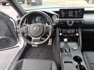 2023 Lexus IS 350 F SPORT