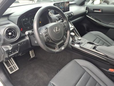 2023 Lexus IS 350 F SPORT