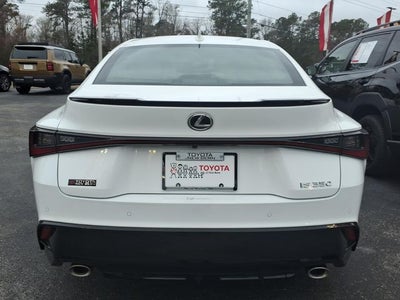 2023 Lexus IS 350 F SPORT