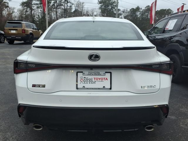 2023 Lexus IS 350 F SPORT