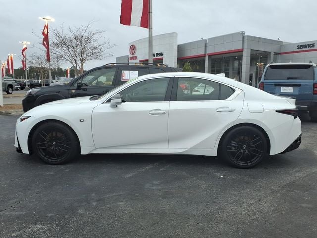 2023 Lexus IS 350 F SPORT
