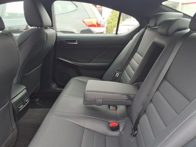 2023 Lexus IS 350 F SPORT