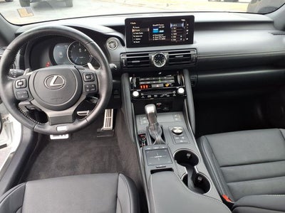2023 Lexus IS 350 F SPORT