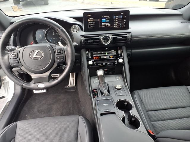 2023 Lexus IS 350 F SPORT