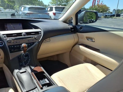 2013 Lexus RX 450h