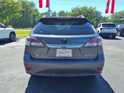 2013 Lexus RX 450h