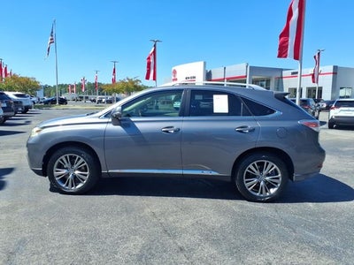 2013 Lexus RX 450h
