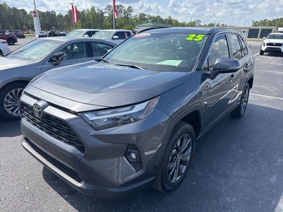 2025 Toyota RAV4 Hybrid XLE Premium