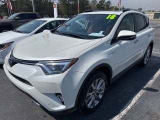 2018 Toyota RAV4 Hybrid Limited