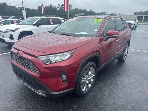 2020 Toyota RAV4 Limited