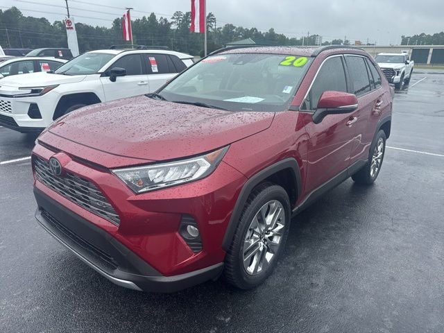 2020 Toyota RAV4 Limited