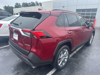 2020 Toyota RAV4 Limited