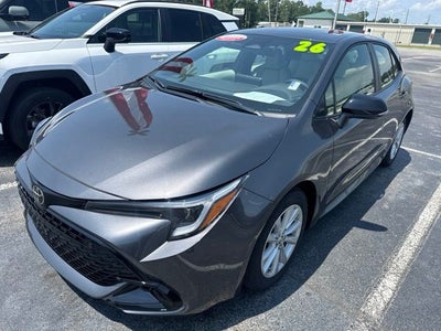 2026 Toyota Corolla Hatchback SE