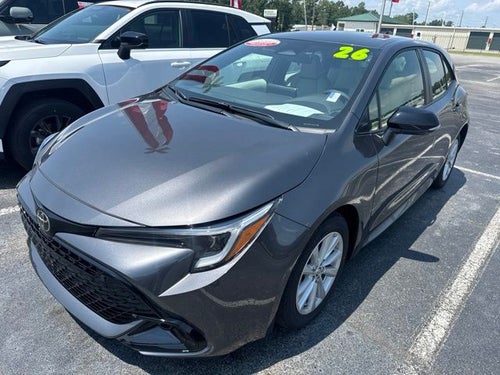 2026 Toyota Corolla Hatchback SE