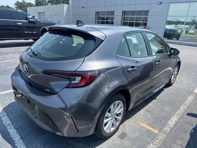 2026 Toyota Corolla Hatchback SE