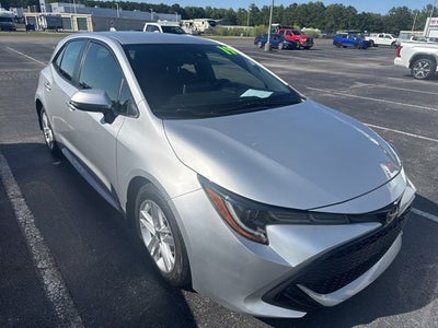 2019 Toyota Corolla Hatchback SE