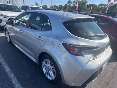 2019 Toyota Corolla Hatchback SE