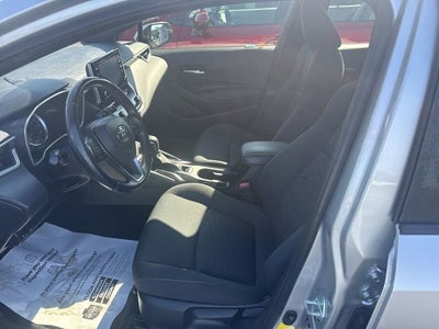 2019 Toyota Corolla Hatchback SE