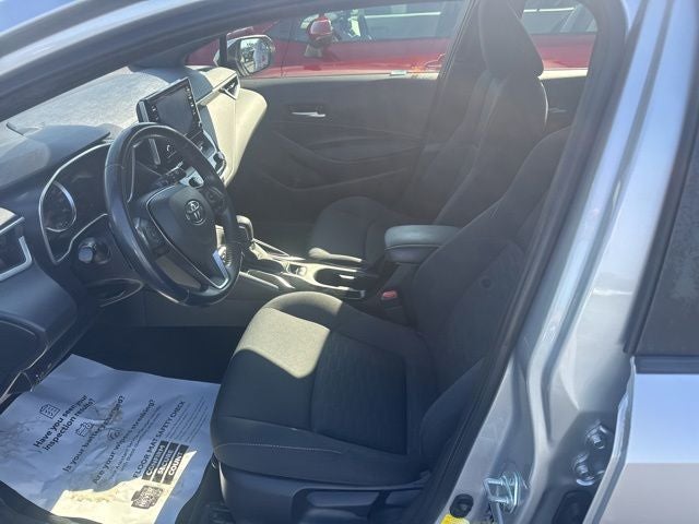 2019 Toyota Corolla Hatchback SE