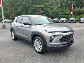 2026 Chevrolet TrailBlazer LS