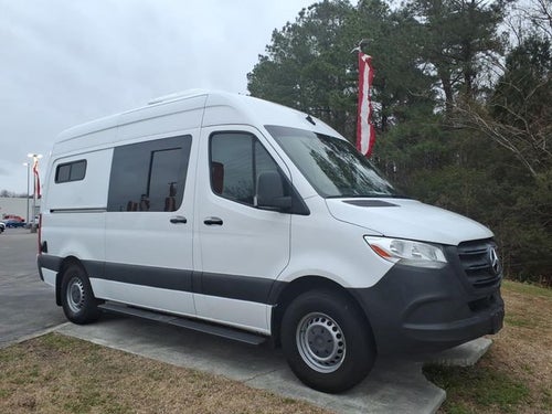 2020 Mercedes-Benz Sprinter 2500 Cargo 144 WB camper van