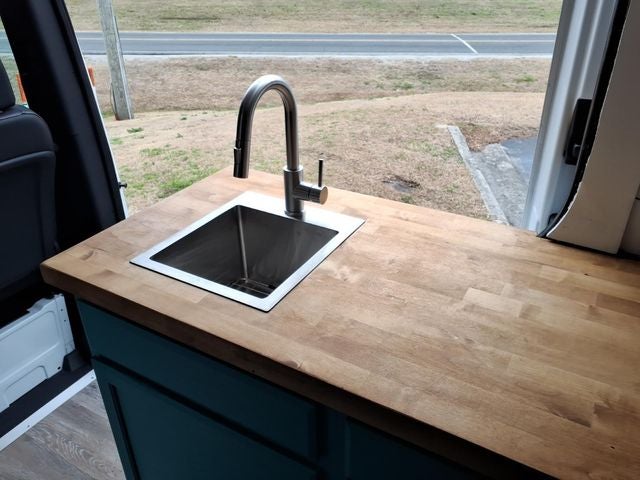 2020 Mercedes-Benz Sprinter 2500 Cargo 144 WB camper van