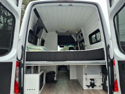 2020 Mercedes-Benz Sprinter 2500 Cargo 144 WB camper van