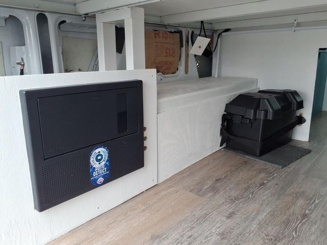 2020 Mercedes-Benz Sprinter 2500 Cargo 144 WB camper van