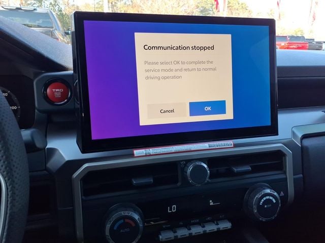 2026 Toyota Tacoma TRD Sport