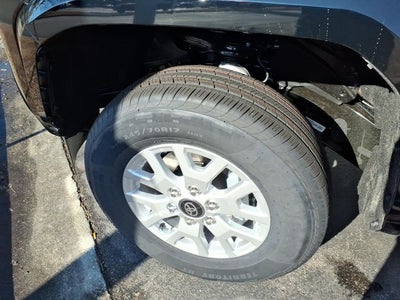 2026 Toyota Tacoma SR5