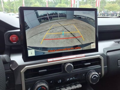 2026 Toyota Tacoma TRD Off-Road