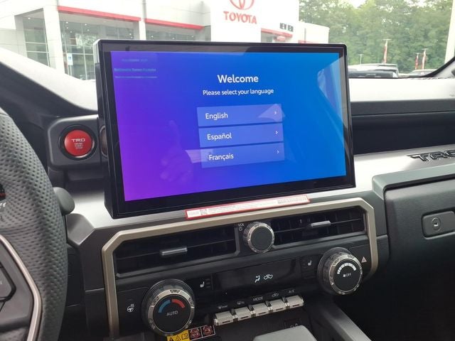 2026 Toyota Tacoma TRD Sport