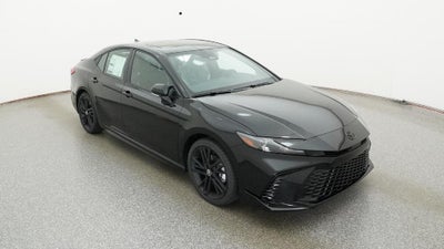 2026 Toyota Camry Nightshade