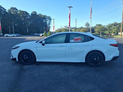 2026 Toyota Camry SE