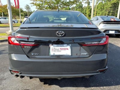 2026 Toyota Camry XSE