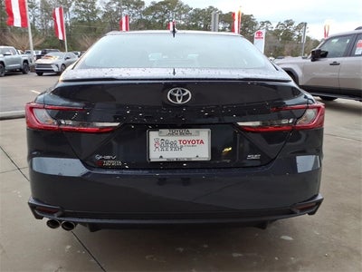 2026 Toyota Camry SE